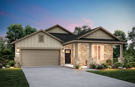 New construction Single-Family house 8624 Bur Oak Dr, Justin, TX 76247 plan Orchard - image