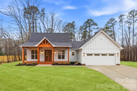 New construction Single-Family house 1131 White Jenkins Rd, Bessemer City, NC 28016 - image