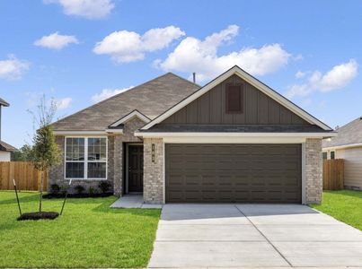 New construction Single-Family house 232 New Dawn Trail, Huntsville, TX 77320 - photo 0