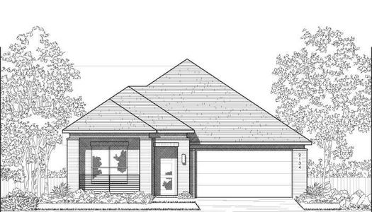 New construction Single-Family house 2119 Stillhouse Dr, Montgomery, TX 77316 plan Castillo - image