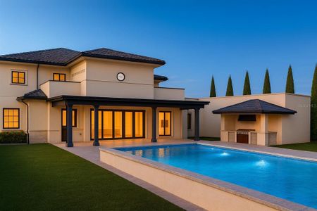 New construction Single-Family house 360 Lake Seminary Cir, Maitland, FL 32751 - image