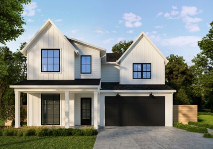 New construction Single-Family house 8931 San Fernando Wy, Dallas, TX 75218 The Ellis- photo 0