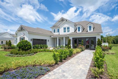 New construction Single-Family house 63 Courtney Oaks Drive, Saint Augustine, FL 32092 - photo 0