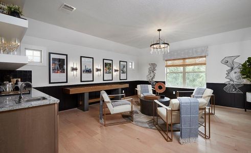 New construction Single-Family house 2416 Fallshire Ct, Leander, TX 78641 Classic Series - Stanford- photo 11 11