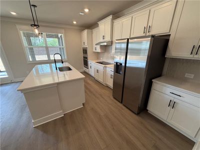 New construction Single-Family house 662 Secret Garden Ln, Dacula, GA 30019 plan Camelot - image 9