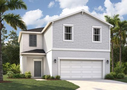New construction Single-Family house 5472 Meadow Walk Dr, Davenport, FL 33837 plan Cortez II - image