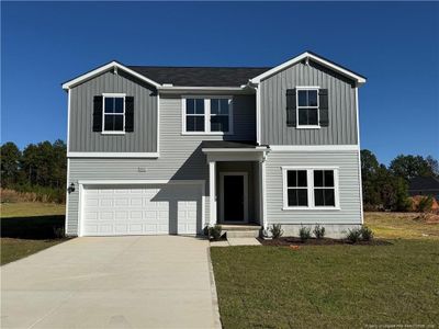 New construction Single-Family house 597 Blossom Trl, Lillington, NC 27546 plan Prelude - image