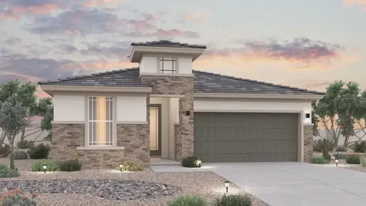 New construction Single-Family house 32072 N 117Th Ave, Buckeye, AZ 85396 plan Bluebell - image