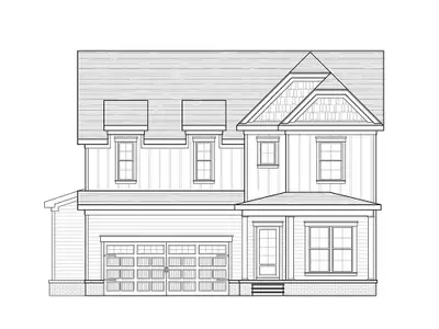 New construction Single-Family house 7528 Shoal Mill Pt, Unit 52, Fairview, TN 37062 plan Olivia II - image