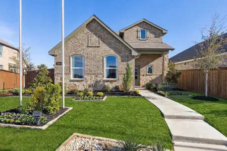 New construction Single-Family house 3904 Hometown Blvd, Heartland, TX 75114 plan Lockhart - image