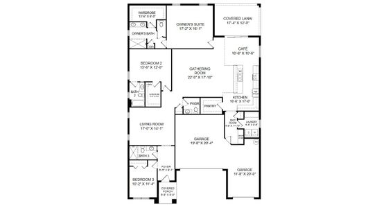 New construction Single-Family house Auburndale, FL 33823 plan Monroe - image 4