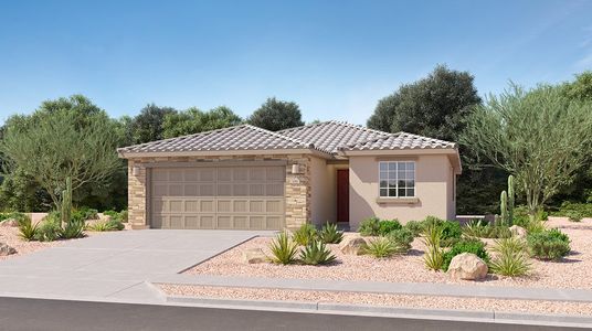 New construction Single-Family house 11786 W Claudina St, Marana, AZ 85653 plan Daisy - image
