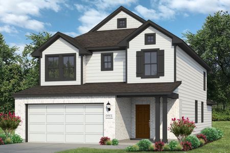 New construction Single-Family house 2530 Croaker Crk, San Antonio, TX 78245 plan Hunters Ranch 2595 - image