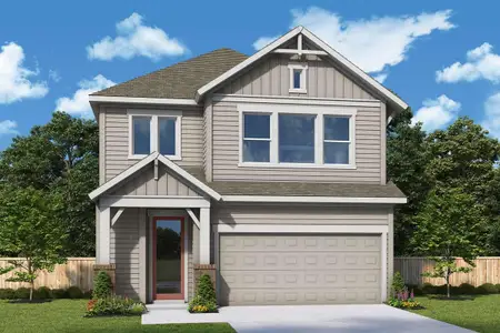 New construction Condo house 1014 Lucinda Williams Dr, Austin, TX 78744 - image