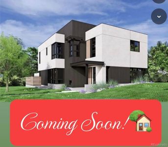 New construction Single-Family house 1491 S York St, Denver, CO 80210 null- photo 0