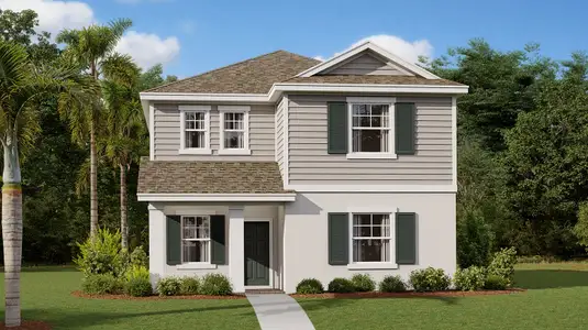 New construction Single-Family house 6017 Meditation Dr, Clermont, FL 34714 plan Rio - image