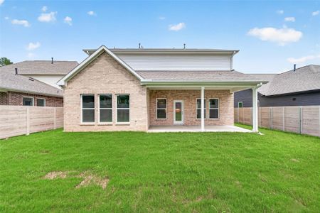 New construction Single-Family house 11314 Iron Horse St, Montgomery, TX 77316 plan Lindstrom - image 3