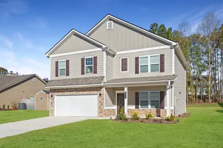 New construction Single-Family house 21 Patriot Pl, Smithfield, NC 27577 null- photo 4 4