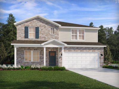 New construction Single-Family house 523 Goldfinch Wy, Clarksville, TN 37043 plan Sherwood - image