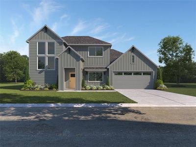 New construction Single-Family house 4249 Cornerstone Cir, Granbury, TX 76048 plan LONGVIEW - image