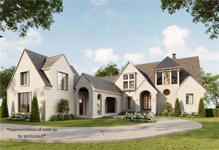 New construction Single-Family house 494 Johnson Brady Rd, Canton, GA 30115 - image