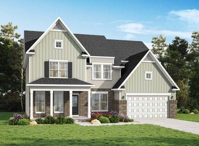 New construction Single-Family house 400 Cornwallis Rd, Garner, NC 27529 null- photo 65 65