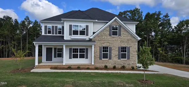 New construction Single-Family house 50 Guardian St, Youngsville, NC 27596 plan Warwick - image
