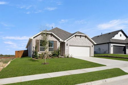 New construction Single-Family house 6916 Freight Train, Crowley, TX 76036 - image