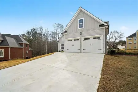 New construction Single-Family house 3387 Surveyor Ct, Douglasville, GA 30135 - image