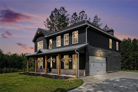 New construction Single-Family house 613 Millen Rd, Monticello, GA 31064 - image