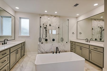 New construction Single-Family house 1232 Stormy Dr, Georgetown, TX 78628 plan Sapphire - image 8