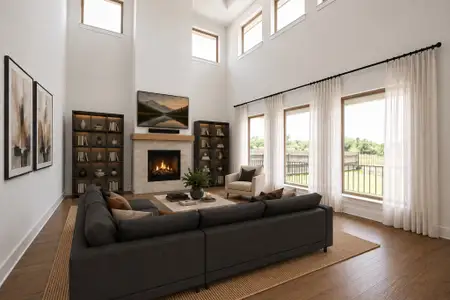 New construction Single-Family house 1209 Stormy Dr, Georgetown, TX 78628 plan Topaz - image 5
