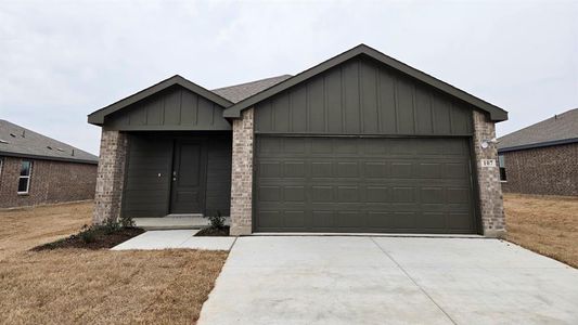 New construction Single-Family house 107 Choctaw Dr, Leonard, TX 75452 plan Caprock - image
