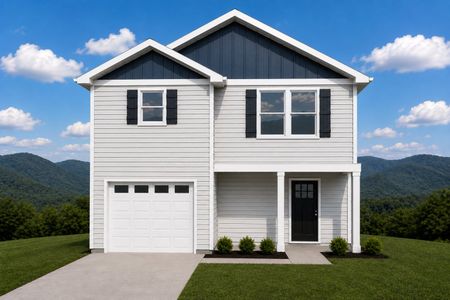 New construction Single-Family house 879 Old Greenville Rd, Spartanburg, SC 29301 plan Skyler - image