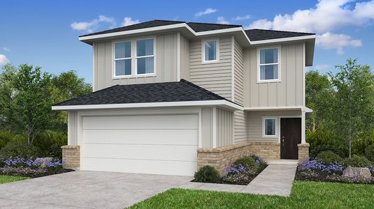 New construction Single-Family house Montgomery, TX 77356 plan Juliet - image