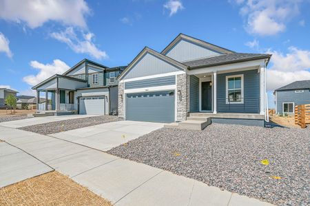 New construction Single-Family house 9343 Biscay St., Commerce City, CO 80022 - photo 0