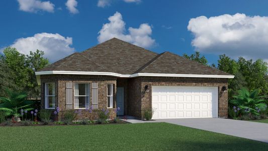 New construction  house 4172 Lazy Breeze Ln, Milton, FL 32583 plan Seacrest - image