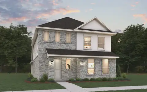 New construction Single-Family house 9321 Rolling Meadow Wy, Denton, TX 76226 - image