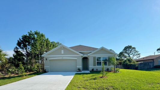 New construction Single-Family house 1475 Higbee St Se, Palm Bay, FL 32909 Cali- photo 0