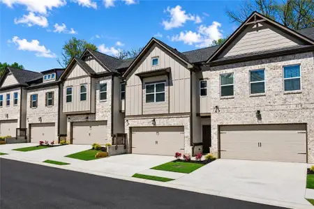 New construction Townhouse house 4225 Fern River Trl, Unit 3, Norcross, GA 30093 - image