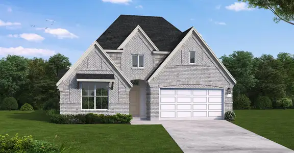 New construction Single-Family house 16507 Jolly Dawn Dr, Hockley, TX 77447 - image