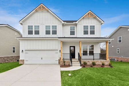 New construction Single-Family house 145 Rose Hannah Dr, Gallatin, TN 37066 plan Findlay II - image