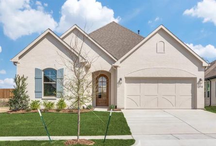 New construction Single-Family house 274 Observation Dr N, Aledo, TX 76008 - image
