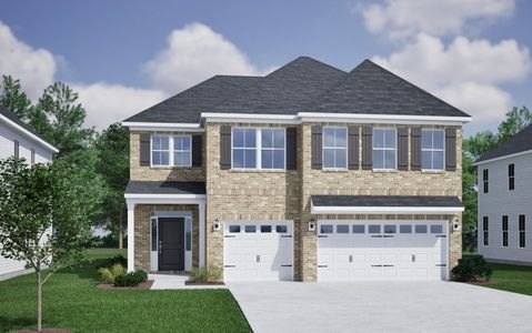 New construction Single-Family house 230 Horse Farm Pl, Lexington, SC 29072 plan Saluda II - image