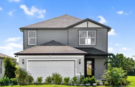 New construction Single-Family house 12233 Tranquil Waters Ter, Parrish, FL 34219 plan McNair - image