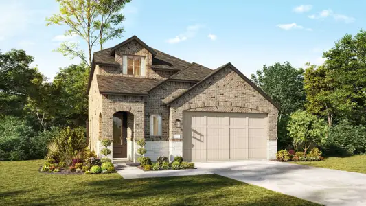 New construction Single-Family house 438 Big Pine Trl, Rosenberg, TX 77471 Ellington Plan- photo 0