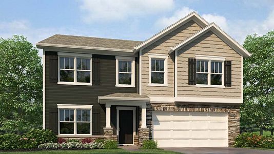 New construction Single-Family house 3825 Baldcypress Blvd, Gastonia, NC 28056 plan Hanover - image