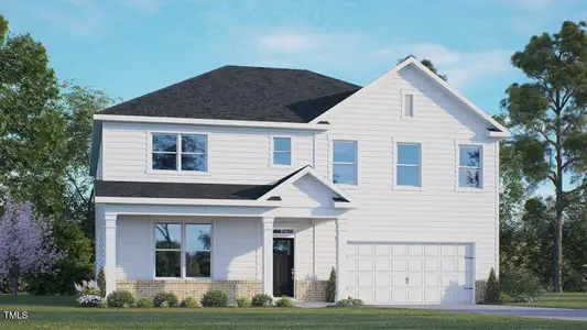 New construction Single-Family house 79 Bronco Pace Dr, Clayton, NC 27520 WYLIE - TRADITION PLUS- photo 0