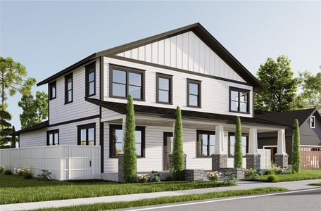 New construction Single-Family house 204 E Adalee St, Tampa, FL 33603 - image