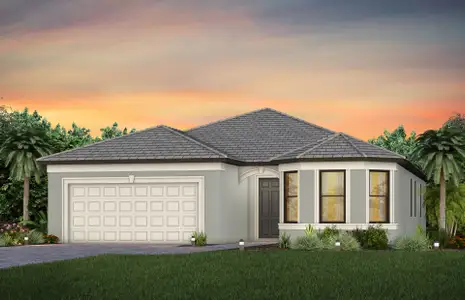 New construction Single-Family house 4415 Lakeside Grove Pl, North Port, FL 34289 plan Mystique - image